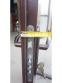 Дверь Техническая Коричневая 1200 мм (Эконом)