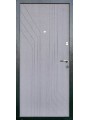 Двері вхідні Artiz ПЛ-7 клен темно сірий/клен світло сірий