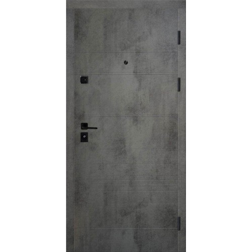 Двері вхідні Artiz ПЛ-20 оксид темний/оксид світлий оксид темний/оксид світлий