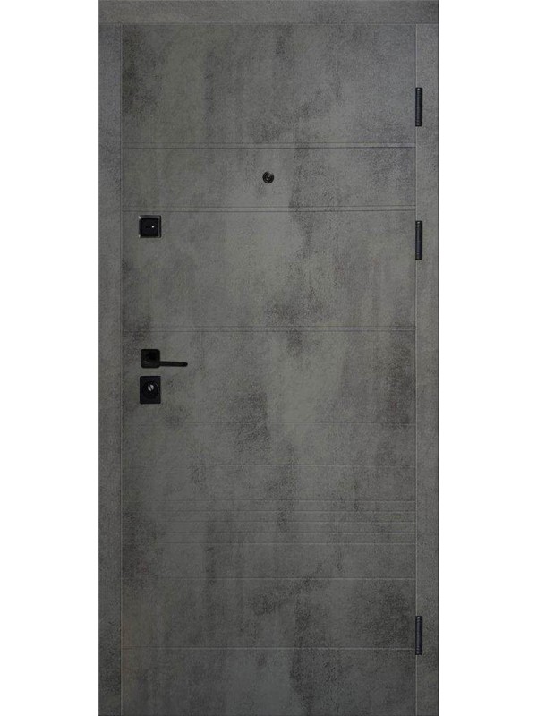 Двері вхідні Artiz ПЛ-20 оксид темний/оксид світлий оксид темний/оксид світлий