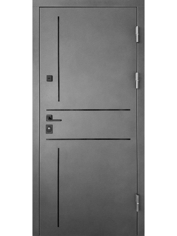 Двері вхідні Artiz СТ-104 RAL 1450/дуб портовий