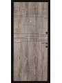 Двері вхідні Artiz Еко-5 горіх темний Artiz Еко-5