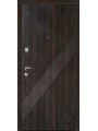 Двері вхідні Artiz Еко-6 дуб шато
