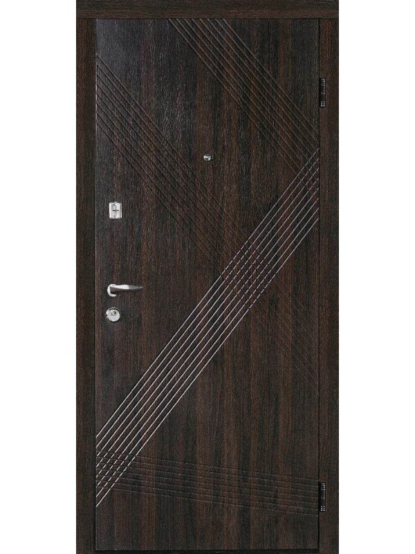 Двері вхідні Artiz Еко-6 дуб шато