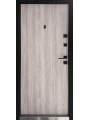 Двері вхідні Artiz КС-9/10 дуб тютюн/дуб немо срібний