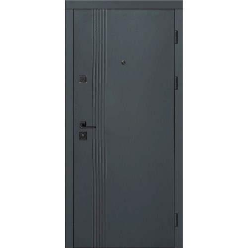 Двері вхідні Artiz КС-12 мусонне дерево/мусонне дерево світле