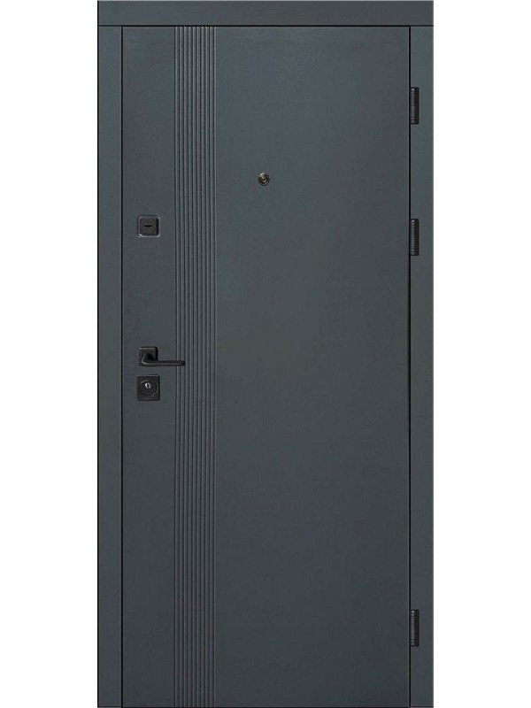 Двері вхідні Artiz КС-12 мусонне дерево/мусонне дерево світле