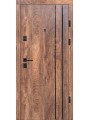 Двері вхідні Artiz КС-28 спил дерева коньячний