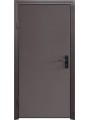 Двері вхідні City Techno 1 коричнева перлинна текстура