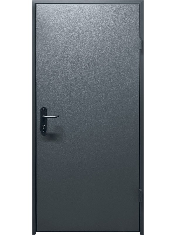 Двері вхідні City Techno 2 RAL 7016 снейк скін