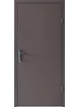 Двері вхідні City Techno 3 коричнева перлинна текстура