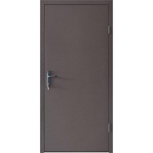 Двері вхідні City Techno 3 коричнева перлинна текстура