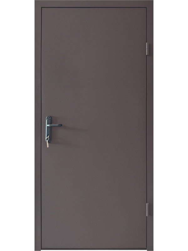 Двері вхідні City Techno 3 коричнева перлинна текстура