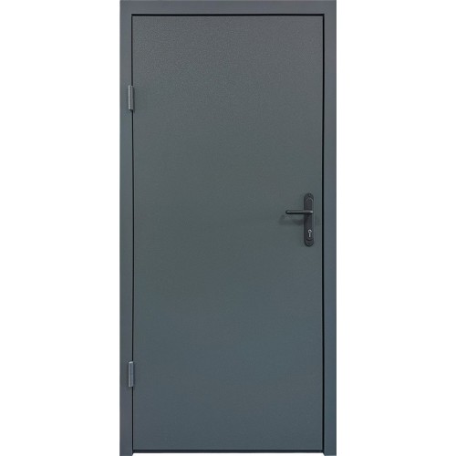 Двері вхідні City Techno 4 RAL 7016 снейк скін