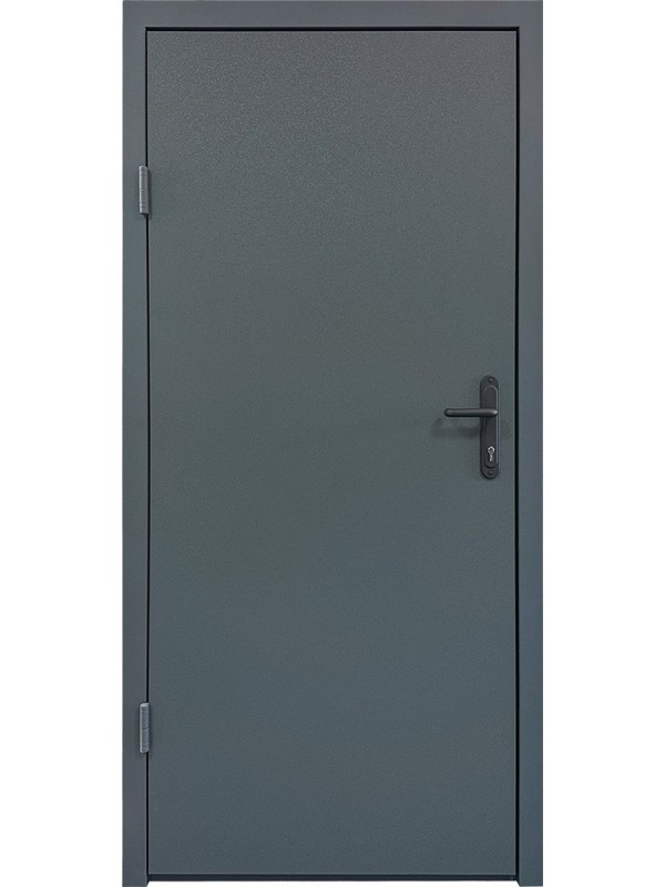 Двері вхідні City Techno 4 RAL 7016 снейк скін