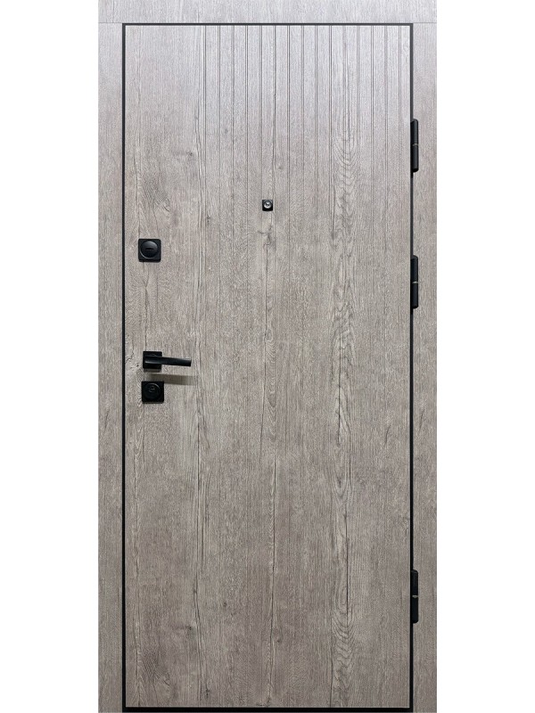 Двері вхідні City Style 2 рустик авіньйон