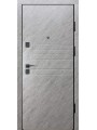 Двері вхідні City Max 3 зріз каменю/оксид білий