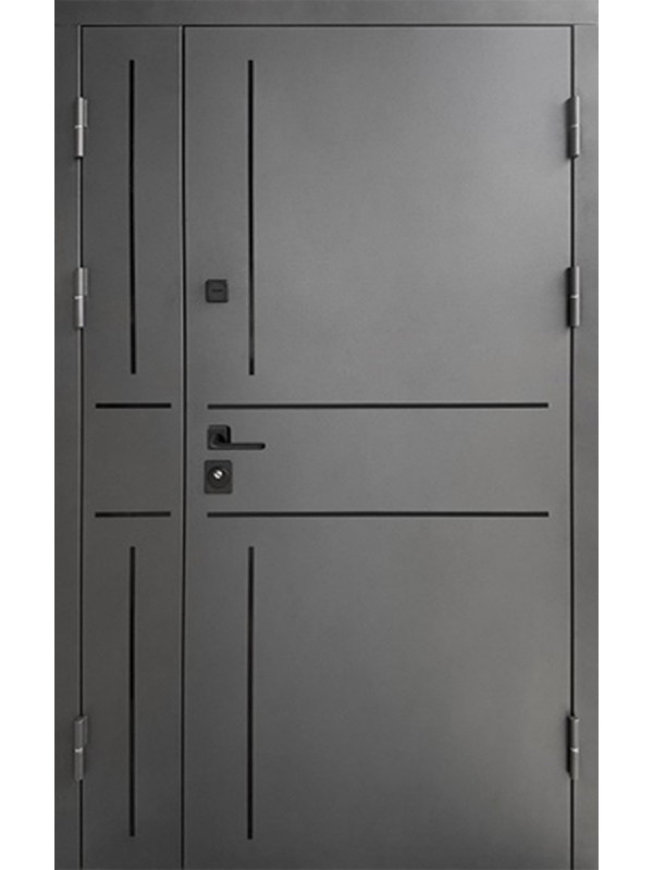 Двері вхідні Artiz СТ-104 1200 мм RAL 1450/дуб портовий