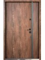 Двері вхідні Artiz СТ-104 1200 мм RAL 1450/дуб портовий