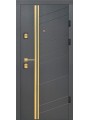 Двері вхідні Artiz БТ-42/43 антрацит