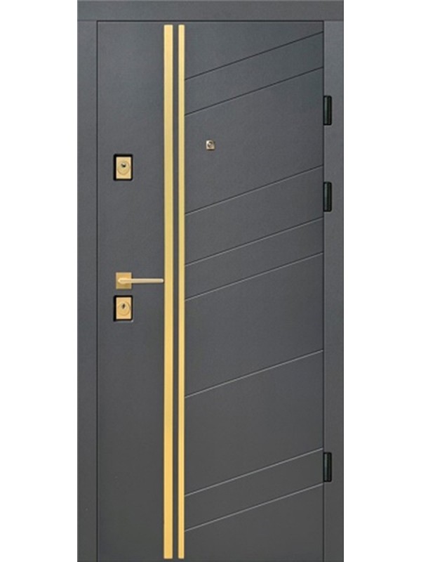 Двері вхідні Artiz БТ-42/43 антрацит