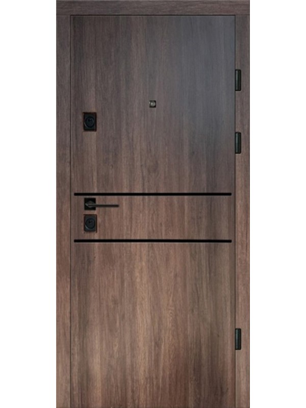 Двері вхідні Artiz БТ-44/45 дуб табак