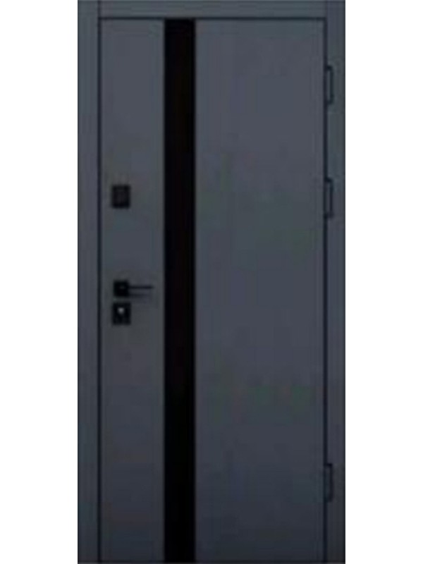 Двері вхідні Artiz ТР-1 RAL 1450 RAL 1450/бетон антрацит