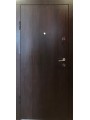 Двері вхідні Гладь темний горіхДвері вхідні Гладь темний горіх