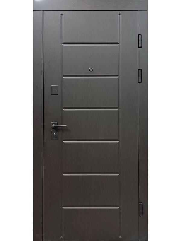 Двері вхідні Канзас (Комфорт) венге