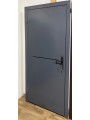 Двері вхідні Еко Техно (з молдингом) RAL 7024