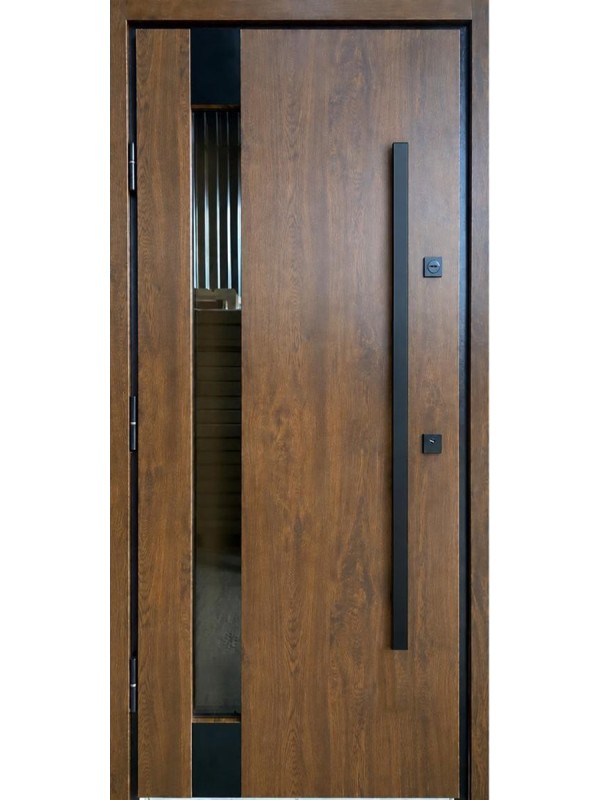 Двери Крона со стеклом (Эталон)