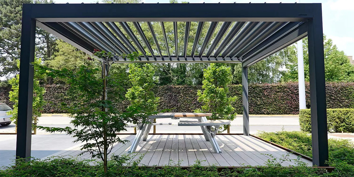 Варіанти даху для тераси: які стоять окремо