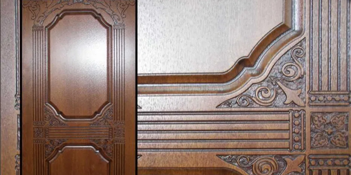 МДФ-накладки для вхідних дверей