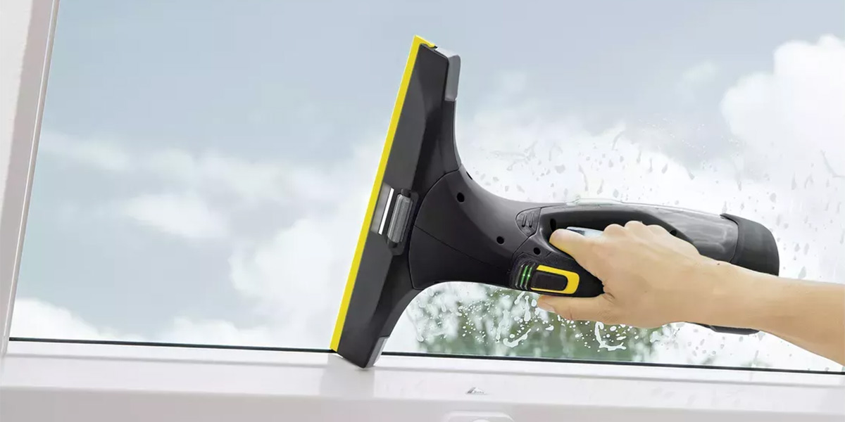 Електричний очищувач вікон – швидке та легке рішення для ідеальної чистоти