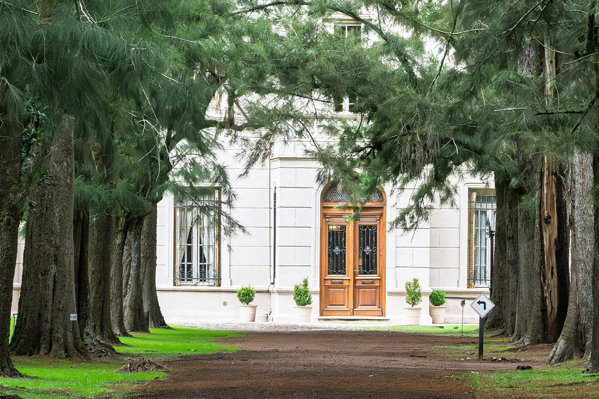 Вхідні двері із сосни