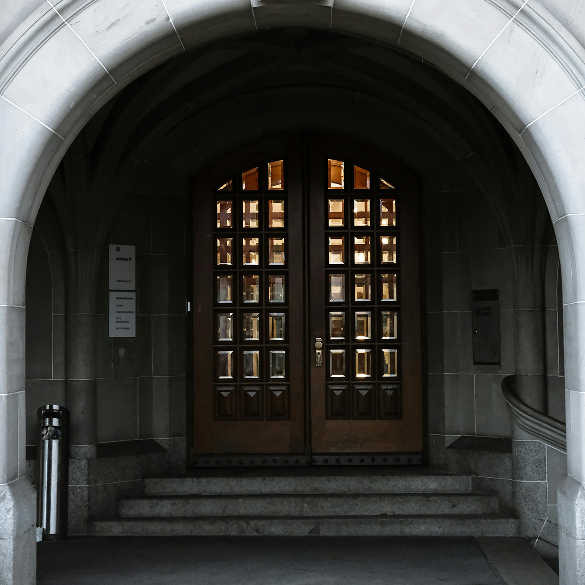 Вхідні двері меранті