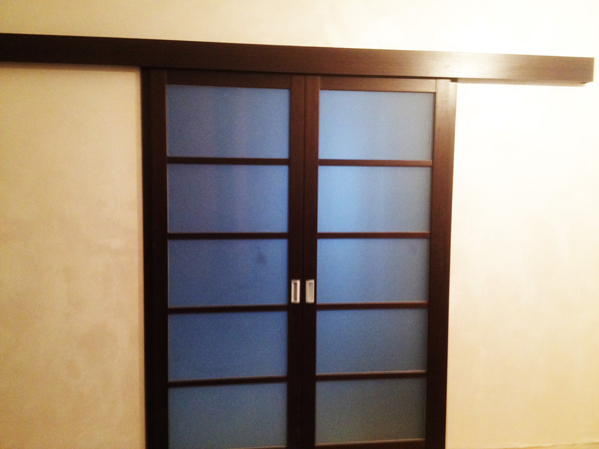 Двостулкова розсувна