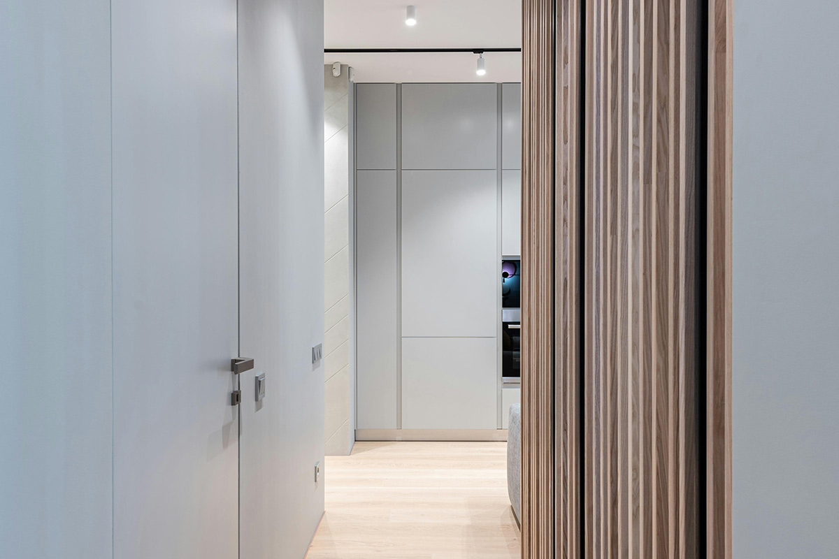 Двері в стилі лофт - акцент, який робить інтер'єр